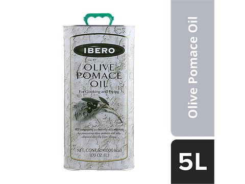 Ibero Olive Pomace Oil, 5 L