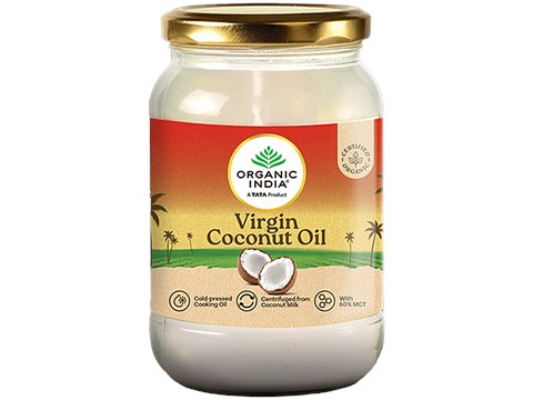 Organic India Virgin Coconut Oil - Cold Pressed, 500 ml