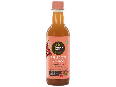Disano Apple Cider Vinegar - With Mother, 500 ml