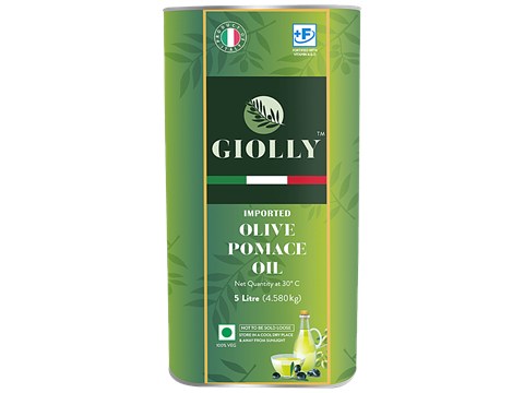 Giolly Imported Olive Pomace Oil, 5 L