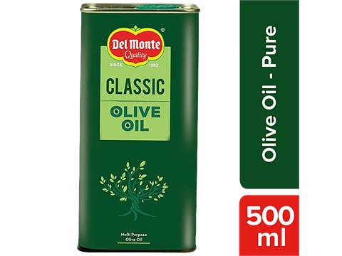 Del Monte Classic Multipurpose Olive Oil, 500 ml