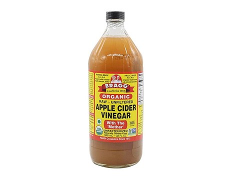 Bragg Organic Apple Cider Vinegar with Mother, 946 ml