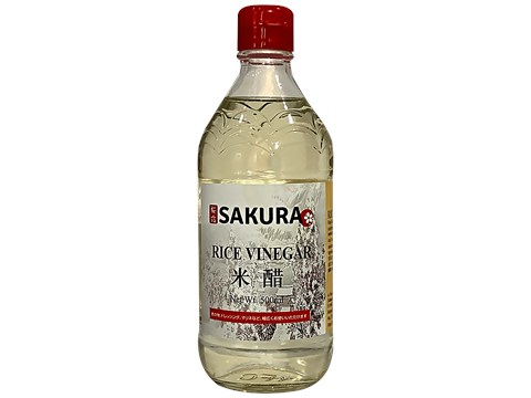 SAKURA Rice Vinegar, 500 ml