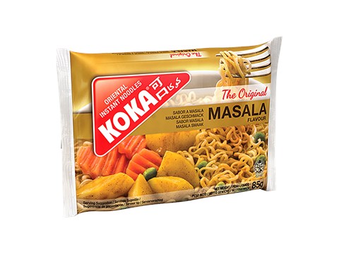 Koka Oriental Instant Noodles - The Original Masala Flavour, 85 g