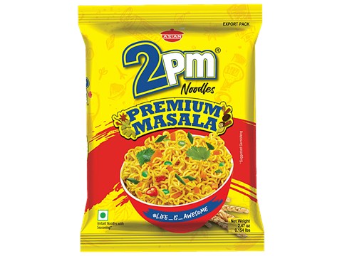2PM Noodles Premium Masala, 60 g