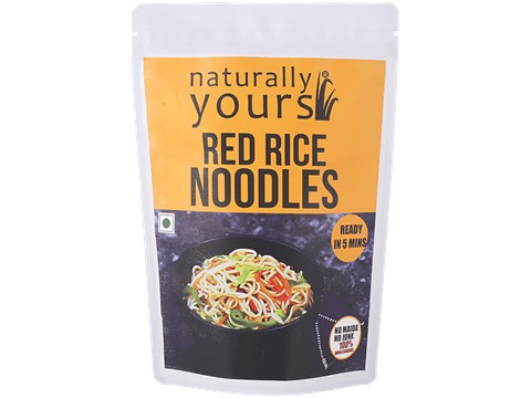 Naturally Yours Noodles - Red Rice, 180 g
