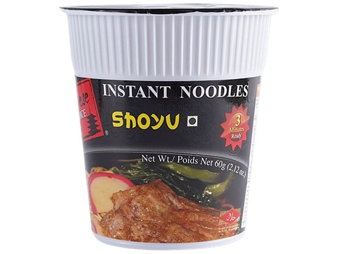 Japanese Choice Instant Noodles - Shoyu, Ready In 3 Minutes, 60 g