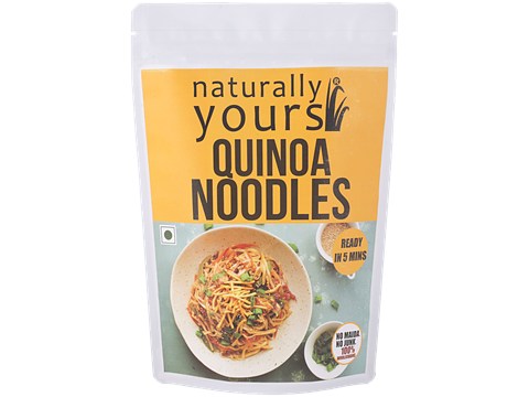 Naturally Yours Quinoa Noodles - No Maida, No Junk, Super Healthy, With High Nutritional Values, 180 g