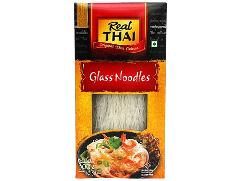 REAL THAI Glass Noodles - Used For Making Asian Dishes, 300 g