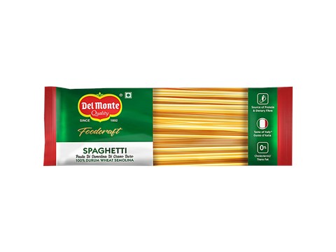 Del Monte Foodcraft Durum Wheat Pasta - Spaghetti, 400 g