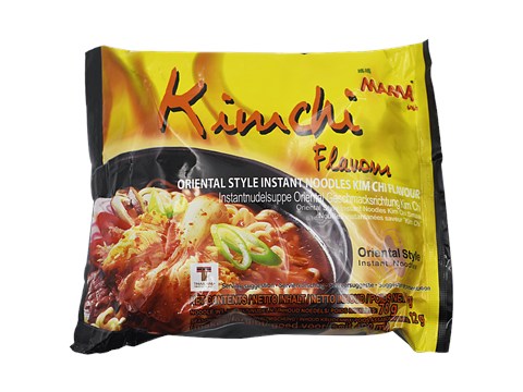 MAMA Oriental Style Instant Noodles - Kimchi Flavour, 90 g