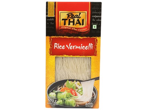 REAL THAI Rice Vermicelli, 375 g
