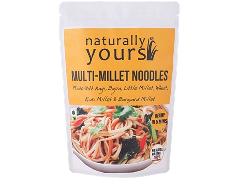 Naturally Yours Noodles - Multi-Millet, 180 g