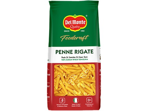 Food Craft Durum Wheat Pasta - Penne, 400 g
