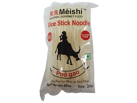 Meishi Vietnamese Rice Stick Noodle - Gluten Free, 400 g