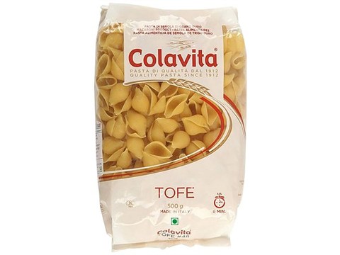 Colavita Durum Wheat Pasta - Tofe #48, 500 g