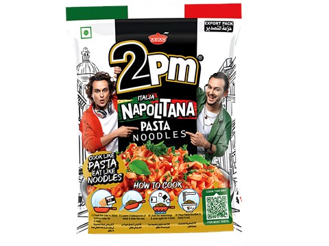 2PM Noodles Italia Napolitana Pasta Instant Noodles, 100 g