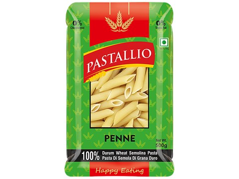 Pastallio Durum Wheat Pasta - Penne, 500 g