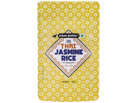Urban Platter Thai Jasmine Rice - Aromatic, 300 g
