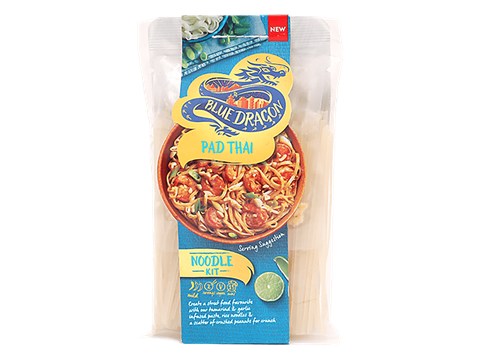 Blue Dragon Pad Thai Noodle Kit, 265 g