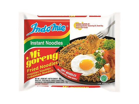 Indomie Instant Noodles - Mi Goreng Flavour, 80 g