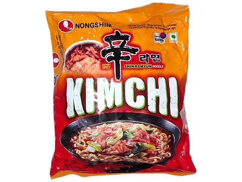 NONGSHIM Kimchi Ramyun Soup Noodle, 120 g