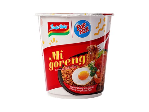 Indomie Pop Mie MI Goreng Korean Ramyeon, 80 g