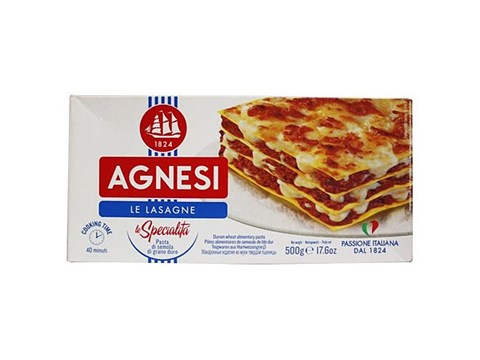 Agnesi Lasagne - Le Speciali, 500 g