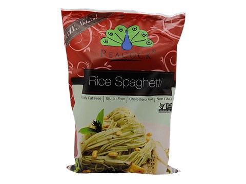 PEACOCK Rice Spaghetti - Rice, 200 g