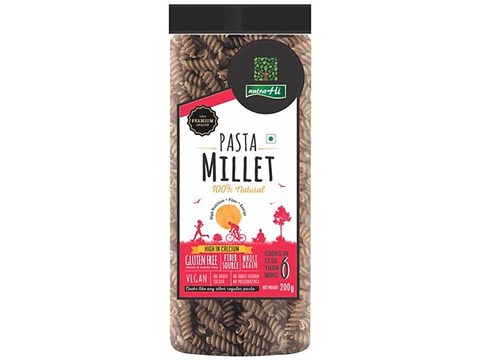 NutraHi Millet Pasta - Fusilli, 200 g