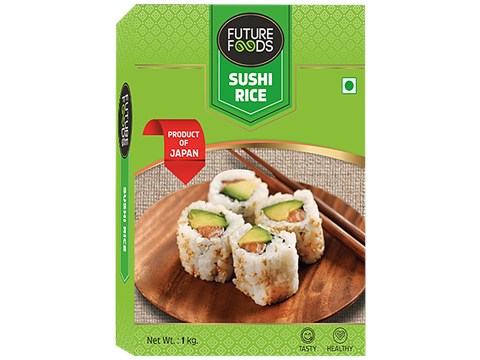 Future Foods Sushi Rice - Tasty & Healthy, Product Of Japan, 1 kg