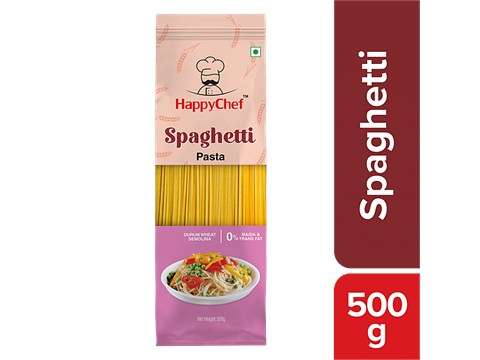 HappyChef Durum Wheat Pasta - Spaghetti, 500 g