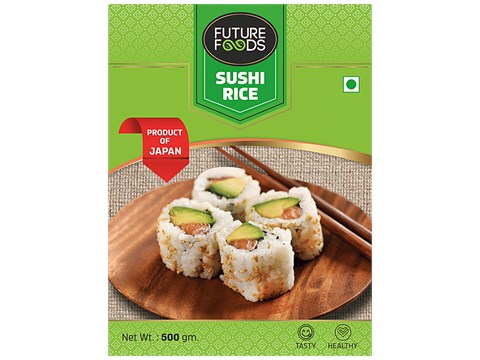 Future Foods Sushi Rice - Tasty & Healthy, Product Of Japan, 500 g