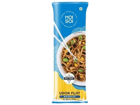 Moi Soi Udon Noodles - Non-Sticky, Easy To Cook, No Preservatives, 150 g