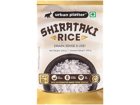 Urban Platter Shirataki Rice, 220 g