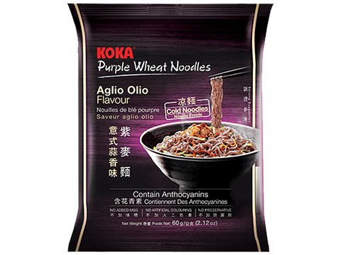 Koka Instant Noodles - Aglio Olio, 60 g