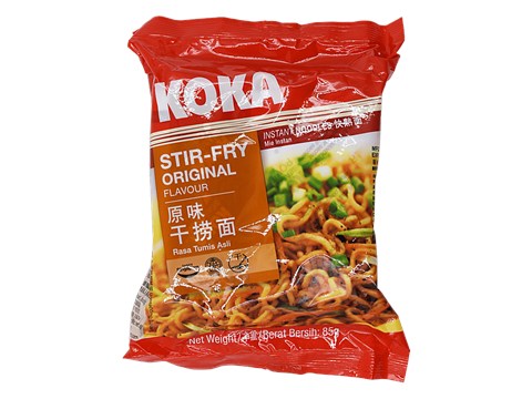 Koka Instant Noodles - Stir-Fry Original Flavor, 85 g