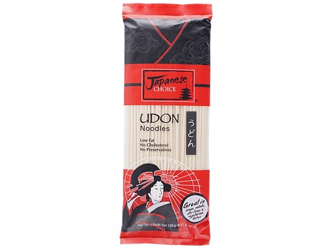 Japanese Choice Udon Noodles - Low Fat, No Cholesterol & Preservative Free, 250 g