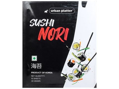 Urban Platter Sushi Nori Sheets, 30 g