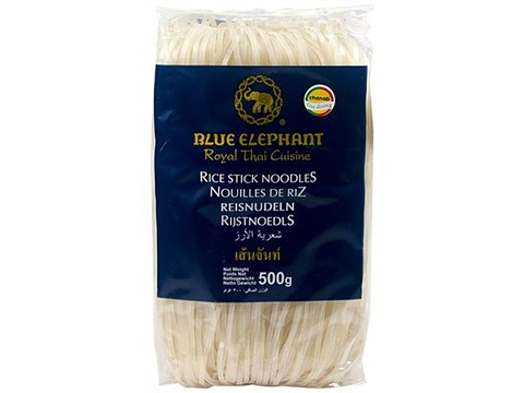 Blue Elephant Thai Pad Rice Noodles, 500 g