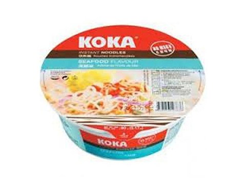 Koka Bowl Noodles - Seafood, 90 g
