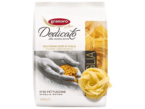 Granoro Durum Wheat Pasta - Fettuccine, 500 g
