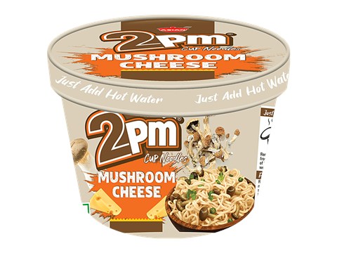 2PM Noodles Mushroom Cheese Cup Noodles, 70 g