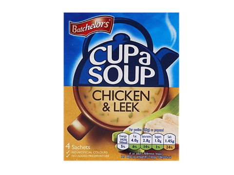 Batchelors Cup A Soup - Chick & Leek, Imported, 86 g
