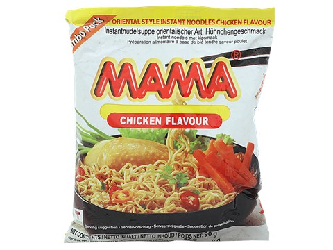 MAMA Oriental Style Instant Noodles - Chicken Flavour, 90 g