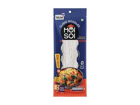 Moi Soi Glass Noodles With Mung Beans, 160 g