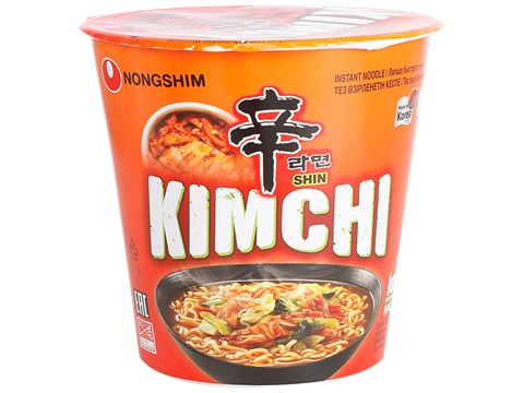 NONGSHIM Kimchi Ramyun cup Noodles, 75 g