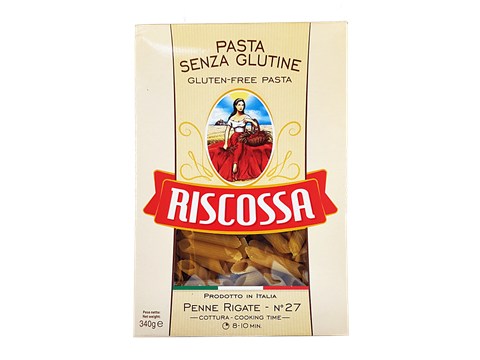 Riscossa Gluten-free Penne Rigate Pasta, 340 g