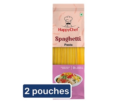 HappyChef Durum Wheat Pasta - Spaghetti, 2x500 g