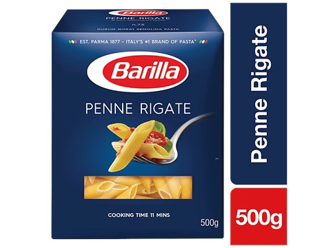 Barilla Durum Wheat Pasta - Penne Rigate, 500 g